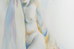 27-aquarel-Vrouwelijk-model