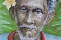 28-aquarel-portret-van-een-Balinese-man