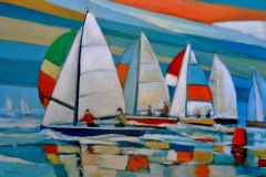 zeilen-olie-40x60