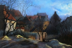 Frans-dorpsgezicht