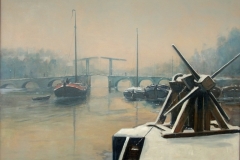 Magere-brug-in-de-winter