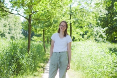 Een tuinwandeling in Woerden 1