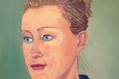 Dagdromen, 2013, olieverf op doek, 50x70