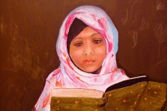 The Destination, 2013, Olieverf op doek, formaat 60x70