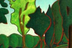 kasteeltuin Rully, 2013, 50 x 40 cm
