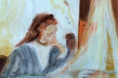 Moeder-bij-wieg